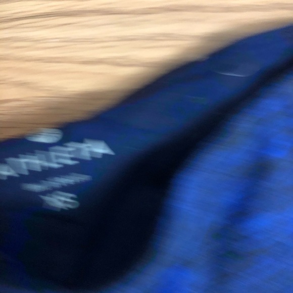 ATHLETA Womens Splits Revelation Capri Leggings Size XSmall Navy Blue - Picture 2 of 4